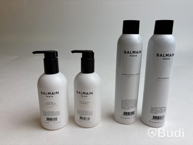 Parti med hårprodukter Balmain Paris