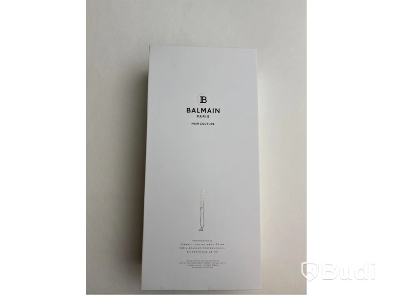 Locktång Balmain Paris, ceramic curling wand