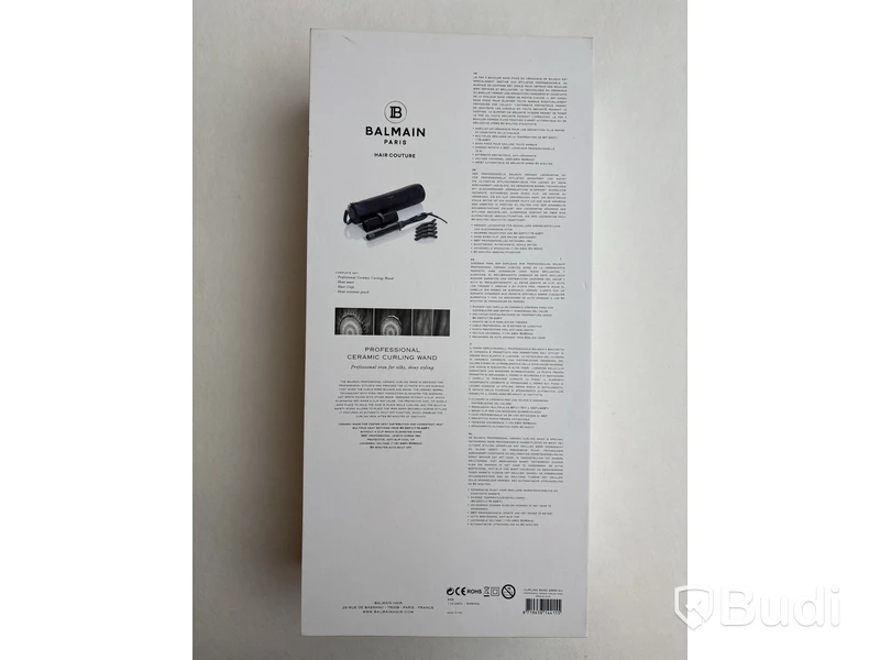 Locktång Balmain Paris, ceramic curling wand