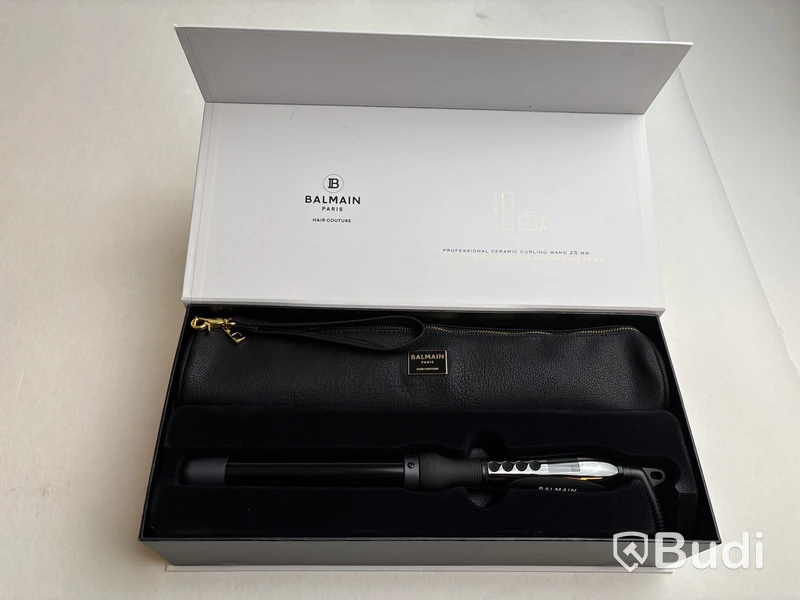Locktång Balmain Paris, ceramic curling wand