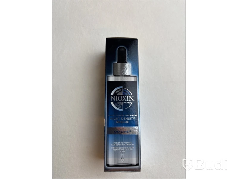 Parti med hårprodukter Nioxin