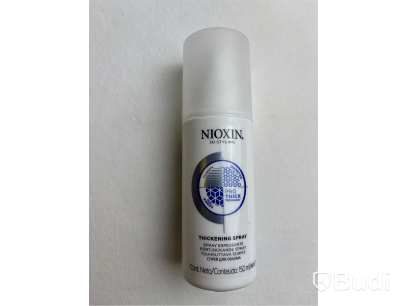 Parti med hårprodukter Nioxin