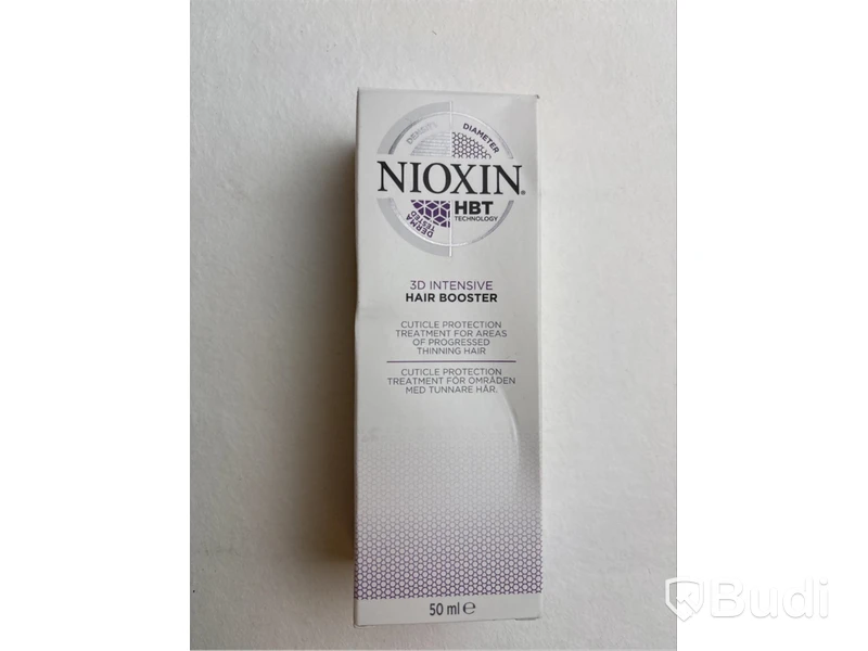 Parti med hårprodukter Nioxin