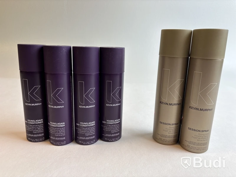 Parti med hårprodukter Kevin Murphy