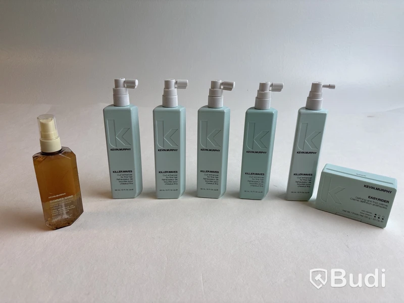 Parti med hårprodukter Kevin Murphy