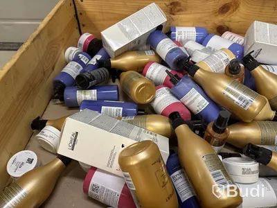 Parti med hårvårdsprodukter LOreal