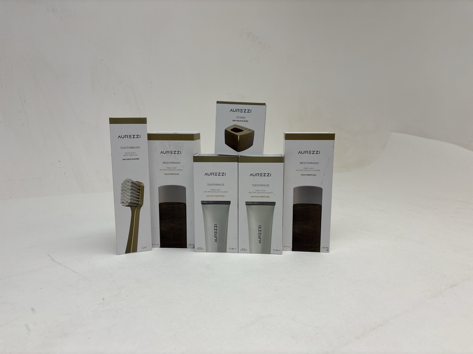 Tandvårdskit Aurezzi