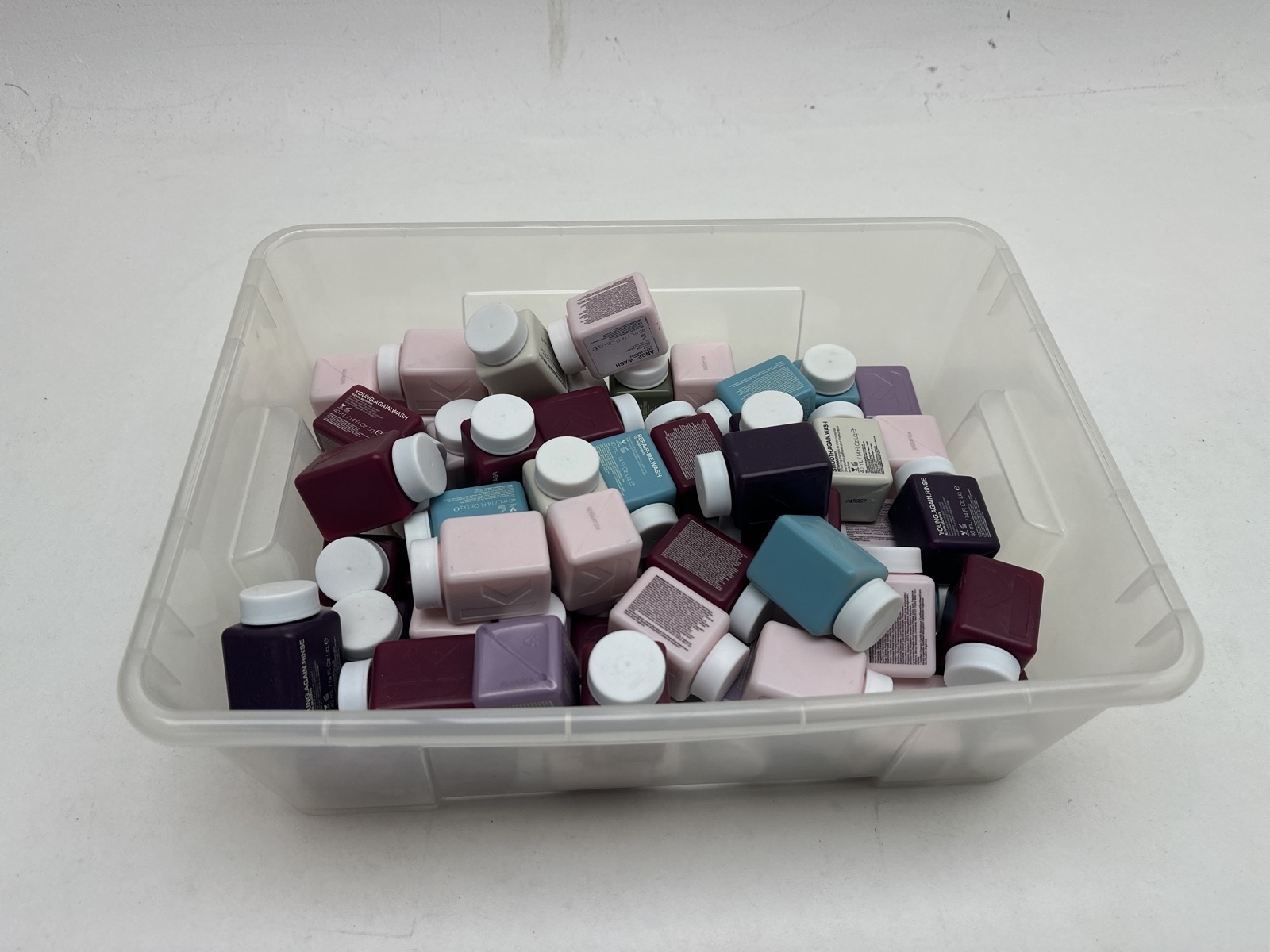 Parti med hårvårdsprodukter Kevin Murphy