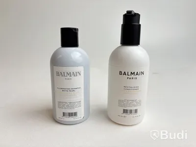 Diverse hårvårdsprodukter Balmain Paris