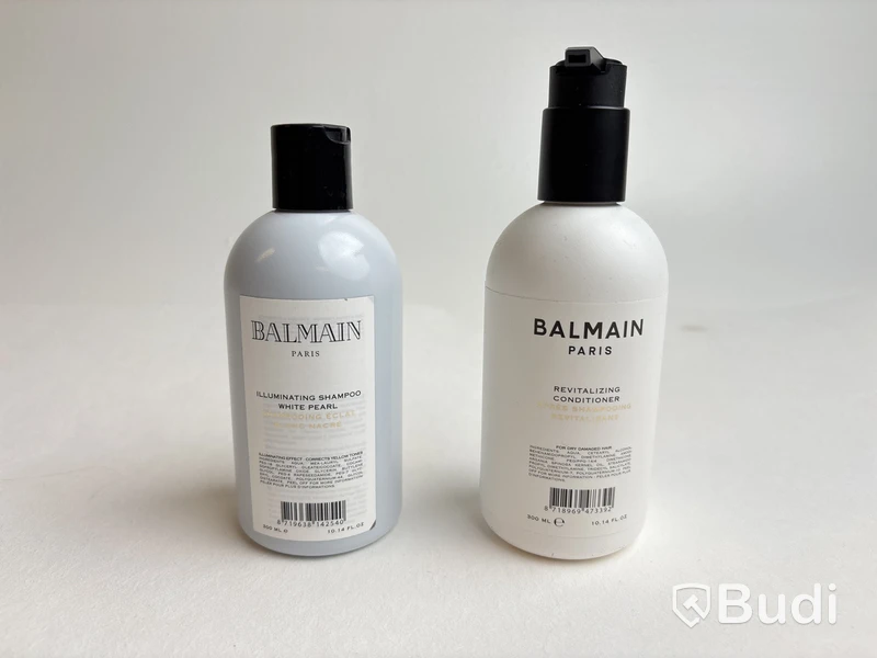 Diverse hårvårdsprodukter Balmain Paris