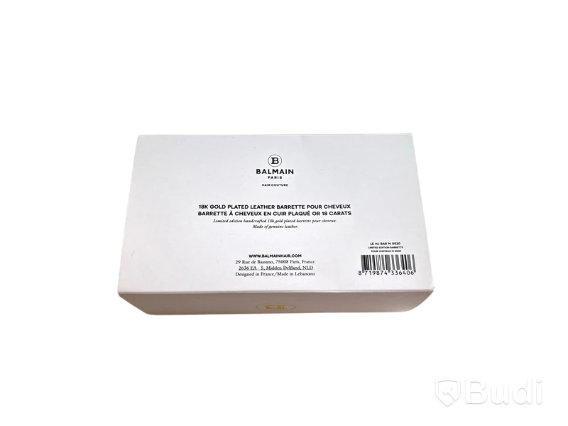 Hårspänne Balmain Paris, Limited Edition