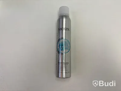 Parti med hårproduktern Nioxin