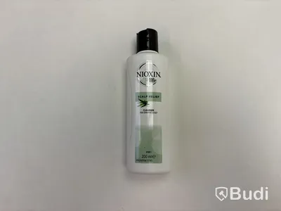 Parti med hårproduktern Nioxin