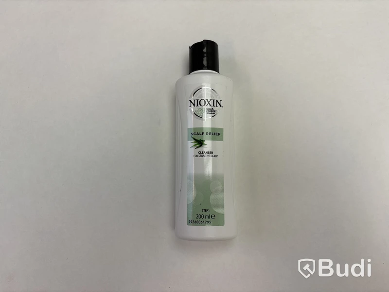 Parti med hårproduktern Nioxin
