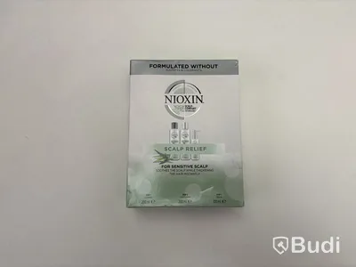 Parti med hårproduktern Nioxin