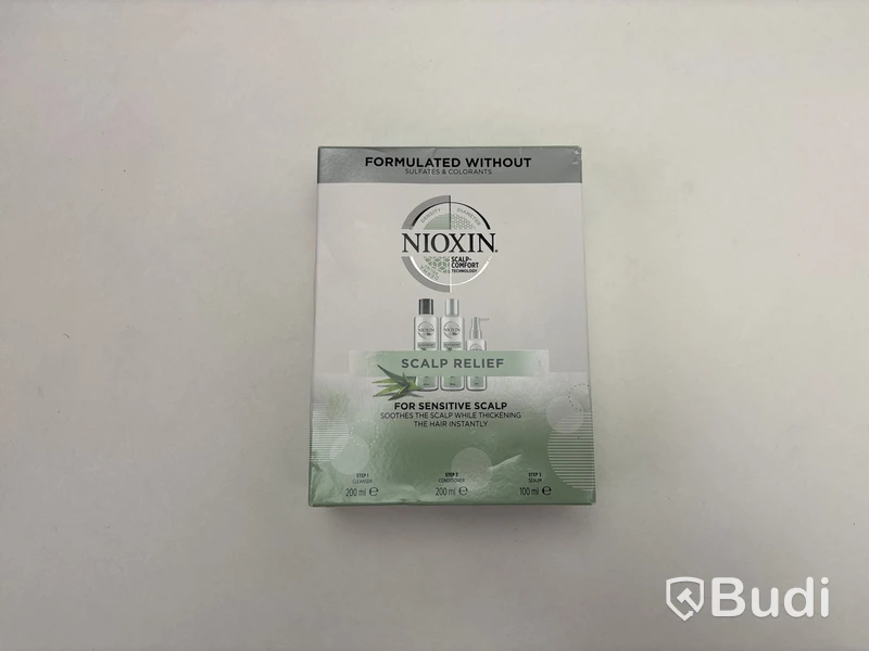 Parti med hårproduktern Nioxin