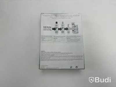 Parti med hårproduktern Nioxin