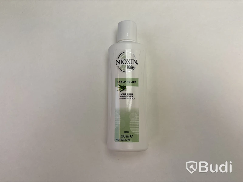 Parti med hårproduktern Nioxin