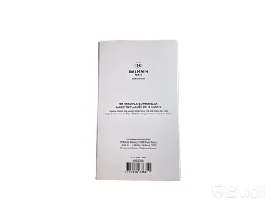 Hårspänne Balmain Paris, Limited Edition