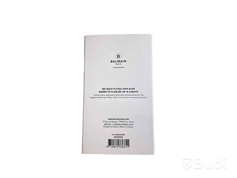 Hårspänne Balmain Paris, Limited Edition