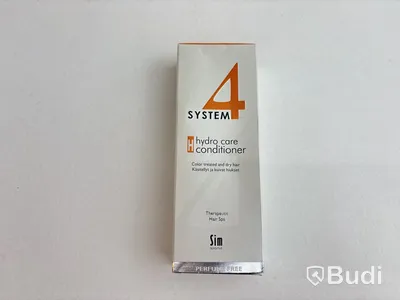 Hårvårdsprodukter Sim Sensitiv, System 4