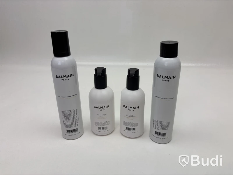 Parti med hårprodukter Balmain