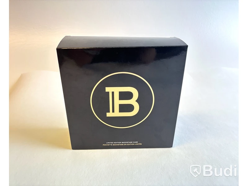 Hårvårdskitt Balmain Paris, Limited Edition, Backstage case