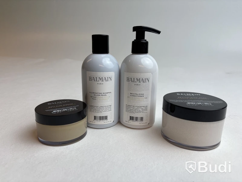 Parti med hårprodukter Balmani Paris