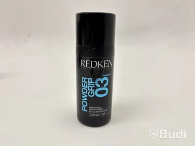12 st. Hårpuder Redken, Powergrip 03