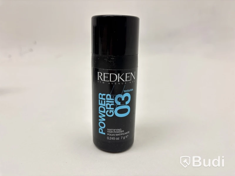 12 st. Hårpuder Redken, Powergrip 03