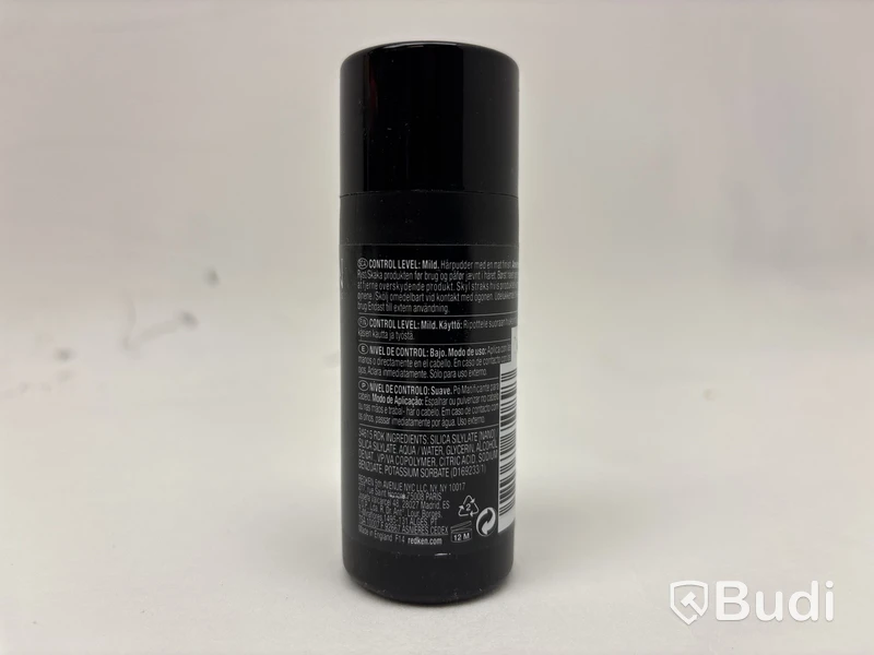 12 st. Hårpuder Redken, Powergrip 03
