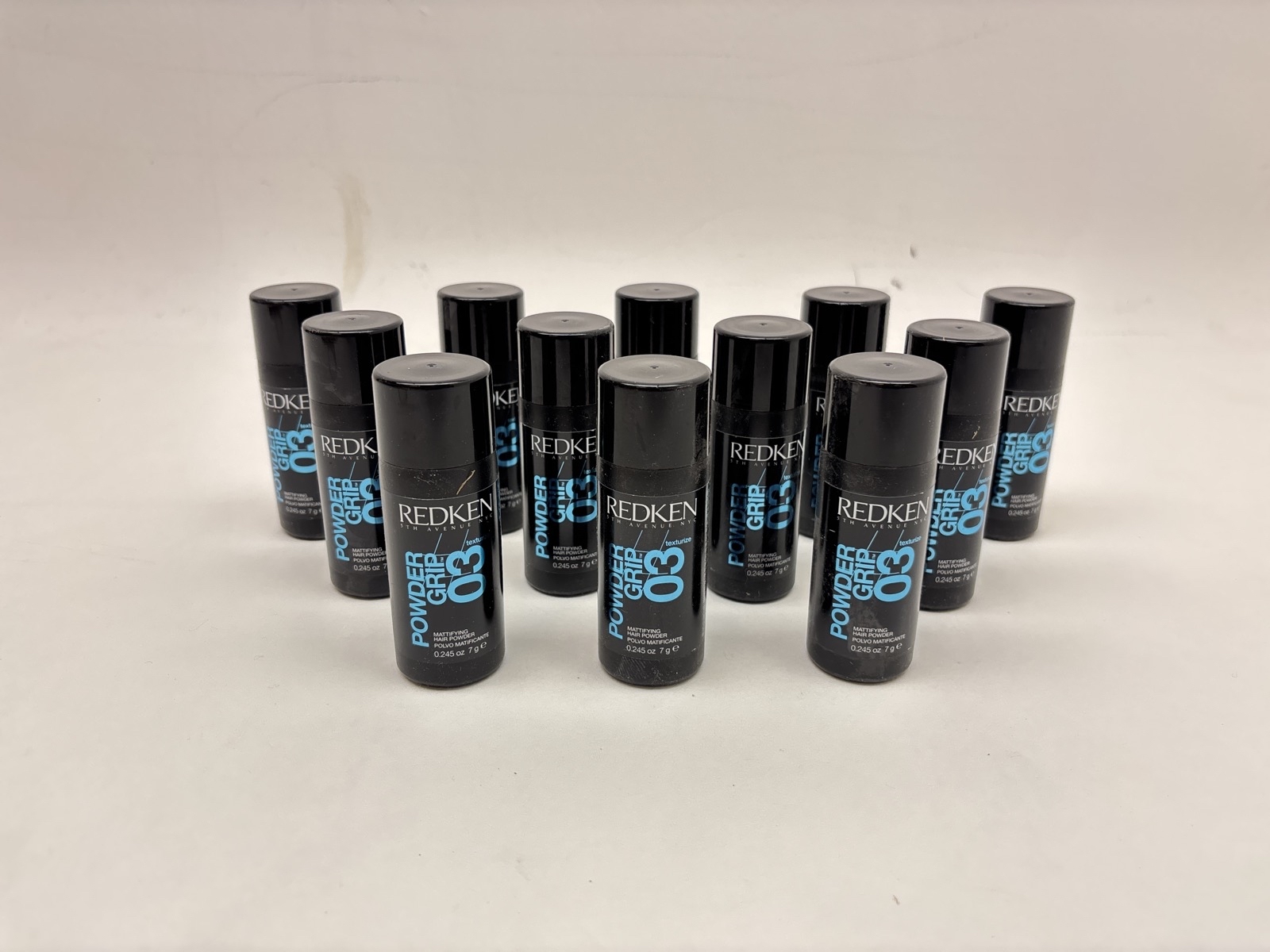 12 st. Hårpuder Redken, Powergrip 03