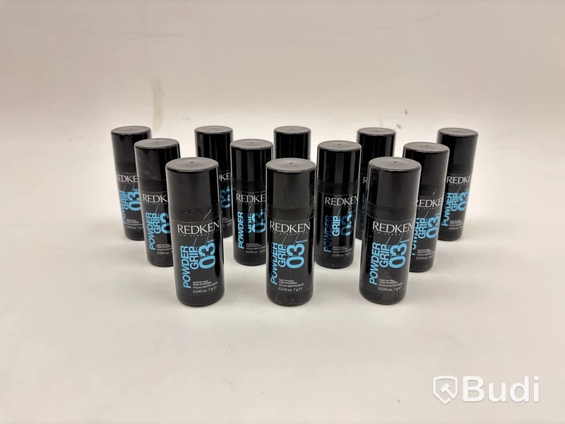 12 st. Hårpuder Redken, Powergrip 03