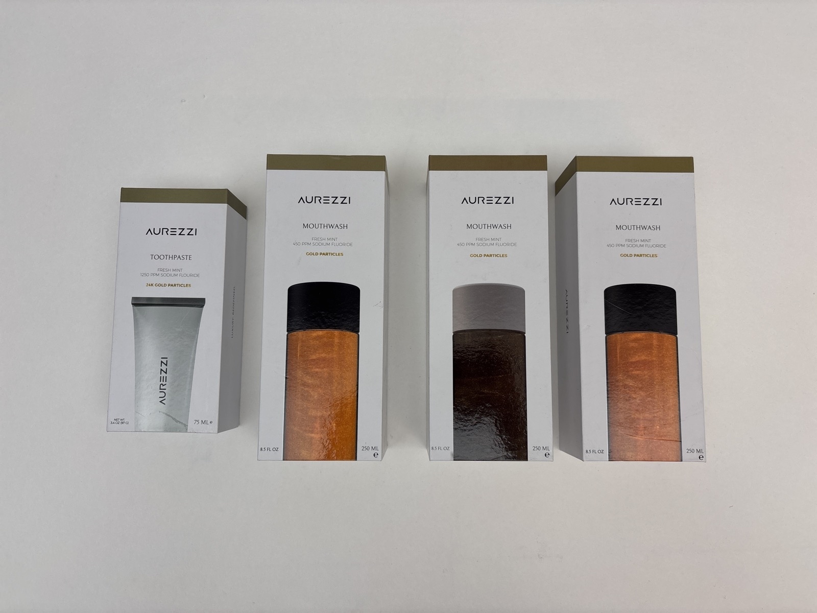 Tandvårdsprodukter Aurezzi