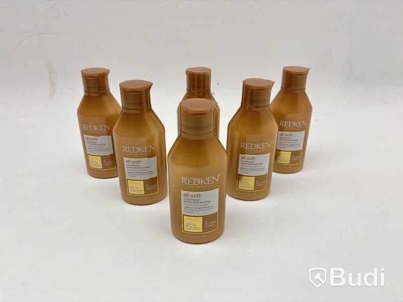 6 st. Balsam Redken, all soft conditioner