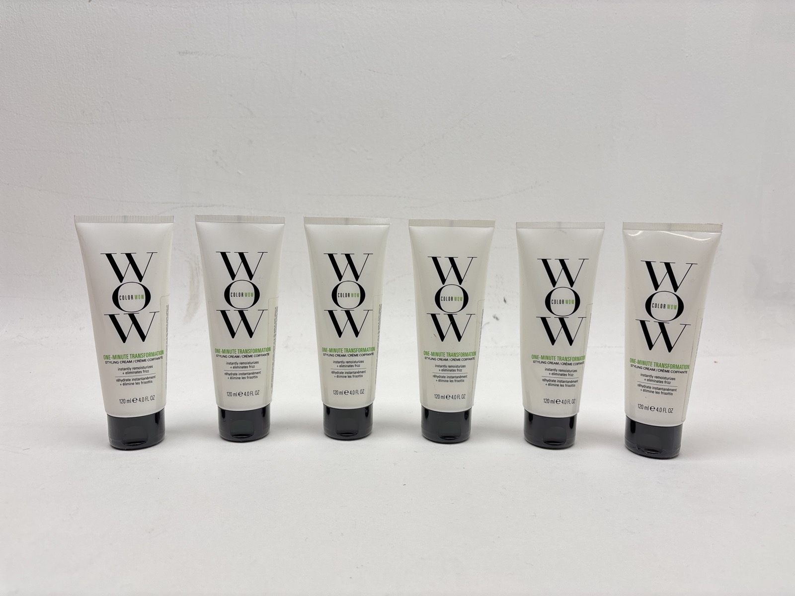 6 st. Styling cream Colorwow, one minute transformation