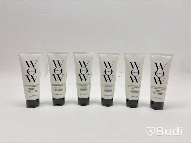 6 st. Styling cream Colorwow, one minute transformation