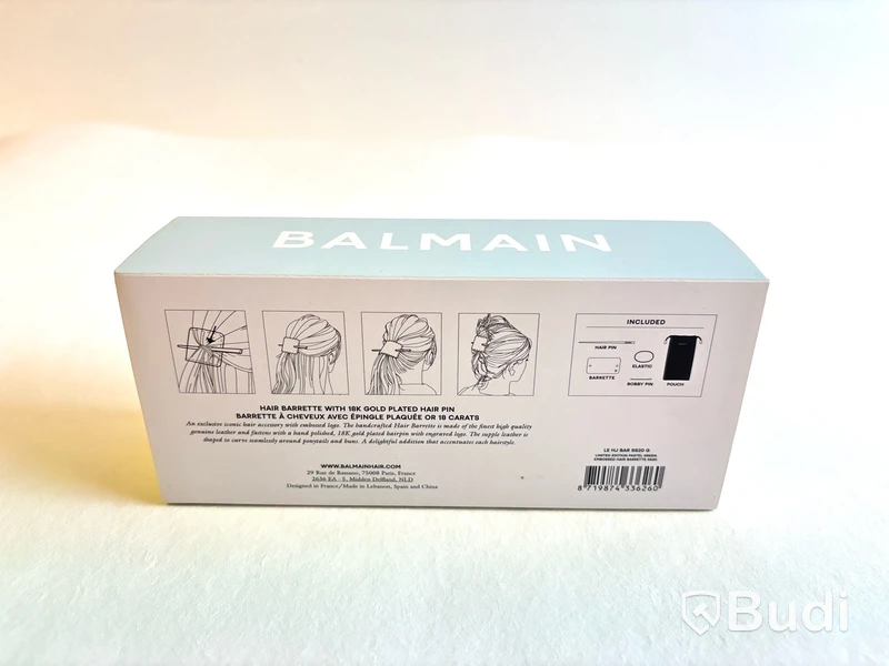 Hårspänne Balmain Paris, Limited Edition