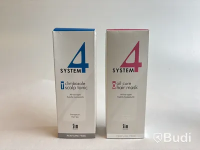 Hårvårdsprodukter Sim sensitive, System 4
