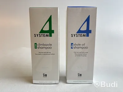 Hårvårdsprodukter Sim sensitive, System 4