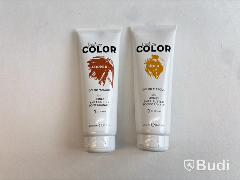 Färginpackning Treat My Color, guld och koppar