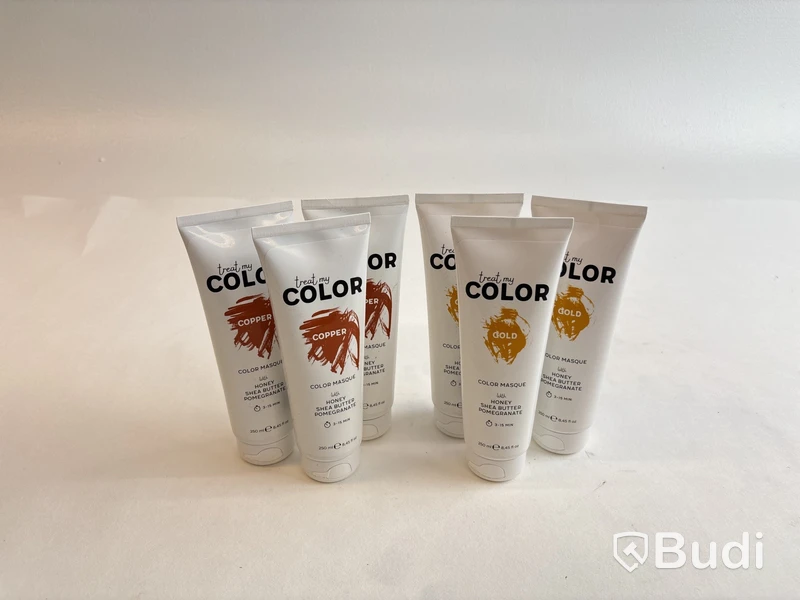 Färginpackning Treat My Color, guld och koppar