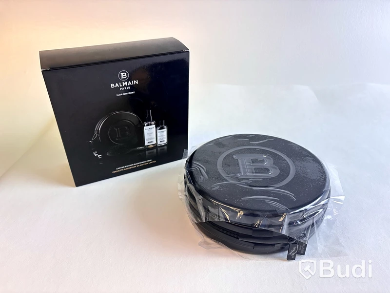 Hårvårdskit Balmain Paris, Limited Edition Backstage Case