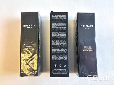 3 st. Skäggolja Balmain Paris