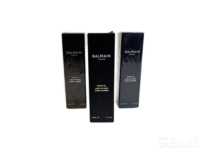 3 st. Skäggolja Balmain Paris