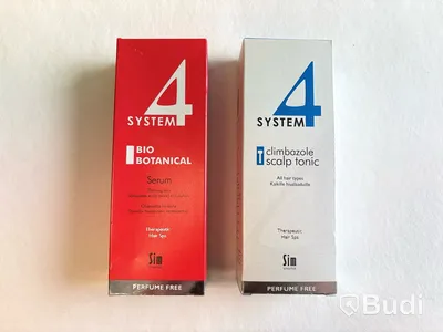 Hårvårdsprodukter Sim Sensitive, System 4