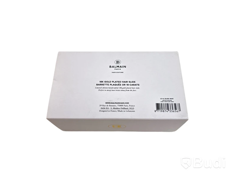 Hårspänne Balmain Paris, Limited Edition