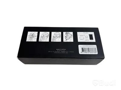 Hårspänne Balmain Paris, Limited Edition, Crystal silver hair barrette