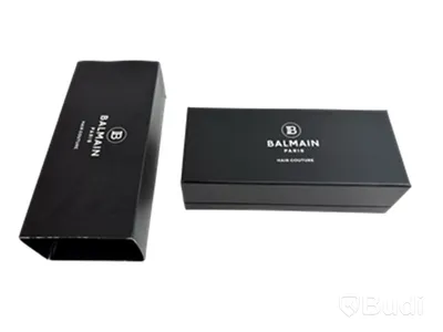 Hårspänne Balmain Paris, Limited Edition, Crystal silver hair barrette