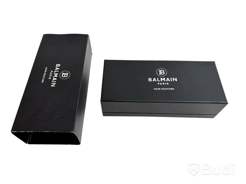 Hårspänne Balmain Paris, Limited Edition, Crystal silver hair barrette
